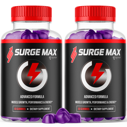 Surge Max Gummies - 2 Pack