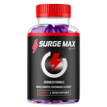 Surge Max Gummies