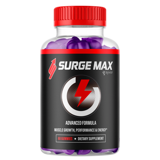 Surge Max Gummies
