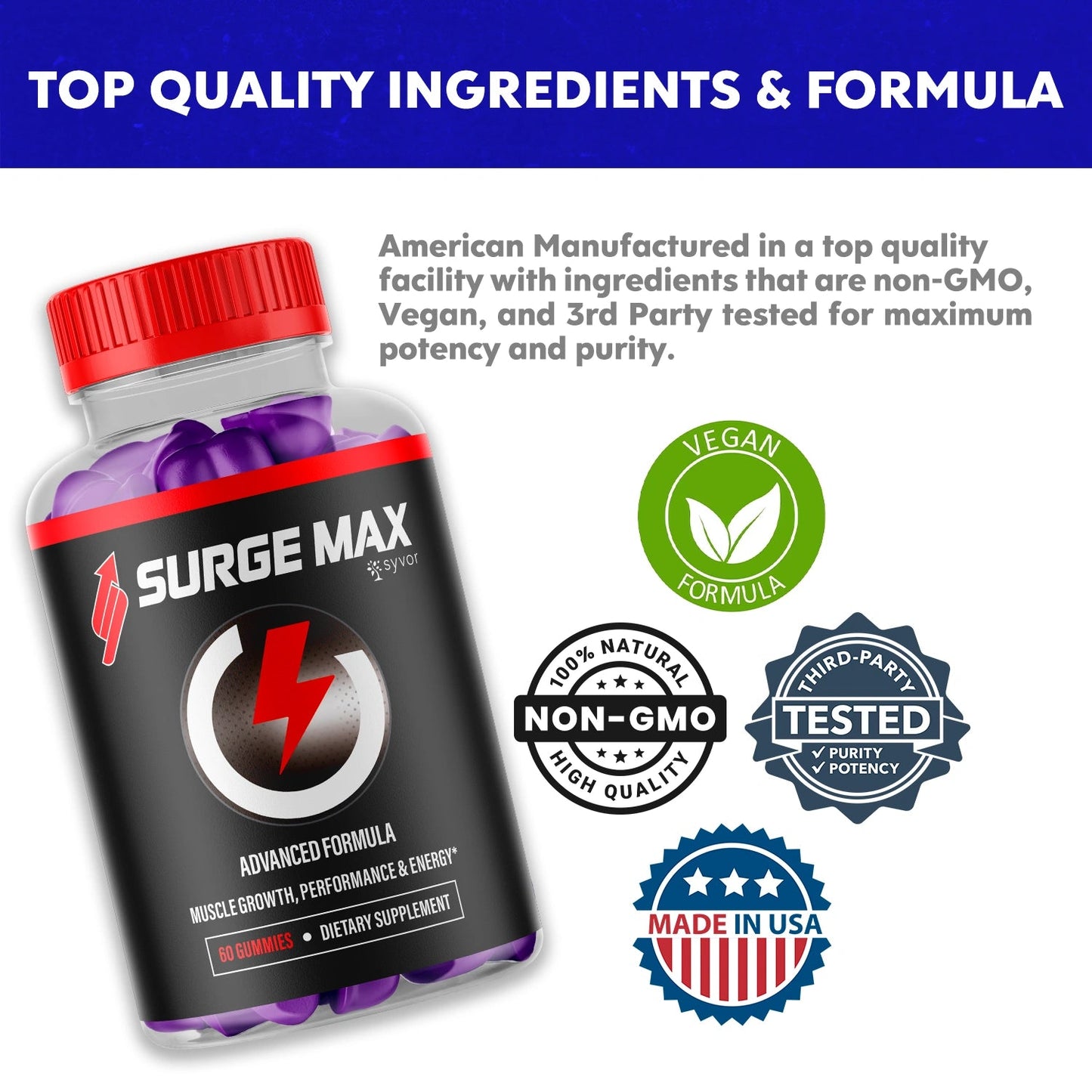 1-SurgeMax MG SY, 3-SurgeMax MG SY, 5-SurgeMax MG SY, 2-SurgeMax MG SY