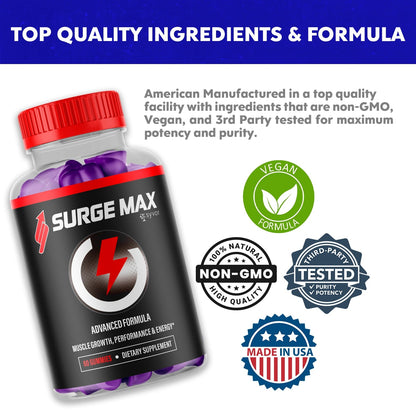 1-SurgeMax MG SY, 3-SurgeMax MG SY, 5-SurgeMax MG SY, 2-SurgeMax MG SY