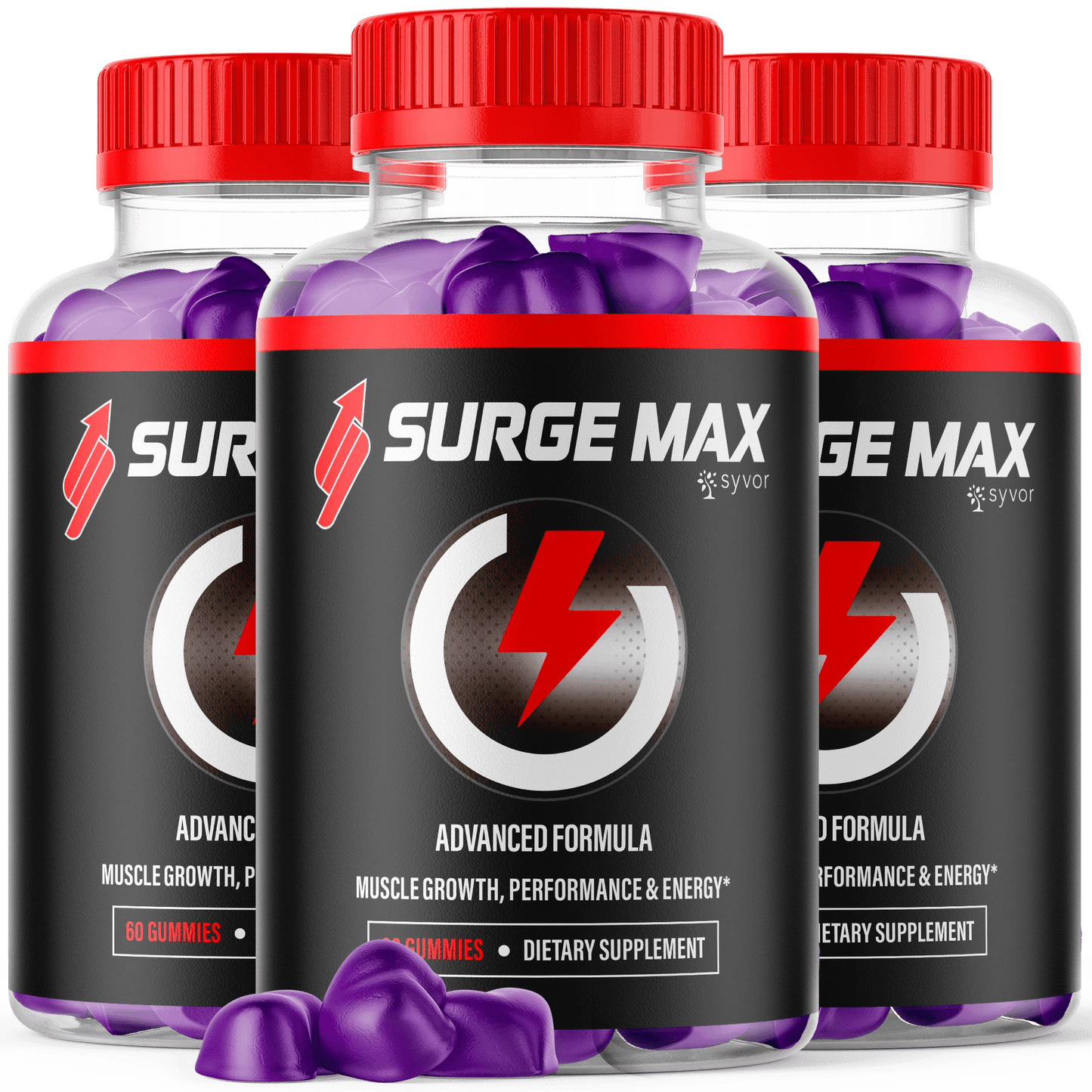 Surge Max Gummies