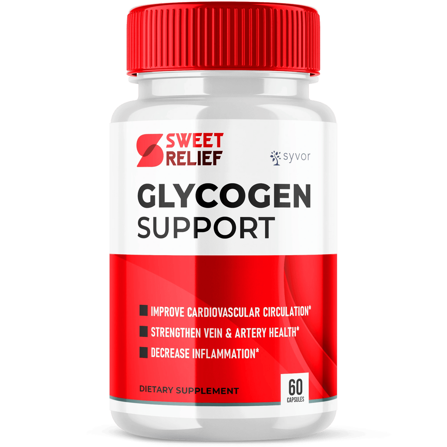 Sweet Relief Glycogen Capsules
