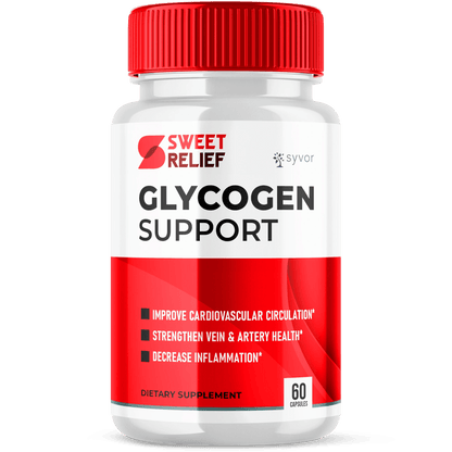 Sweet Relief Glycogen Capsules