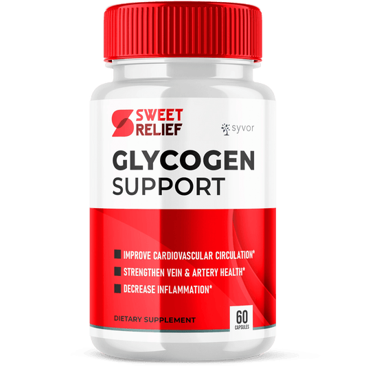 Sweet Relief Glycogen Capsules