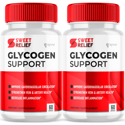 Sweet Relief Glycogen Capsules - 2 Pack