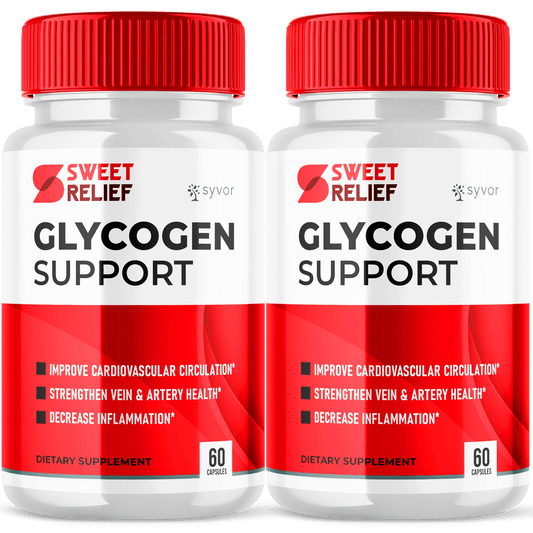 Sweet Relief Glycogen Capsules - 2 Pack