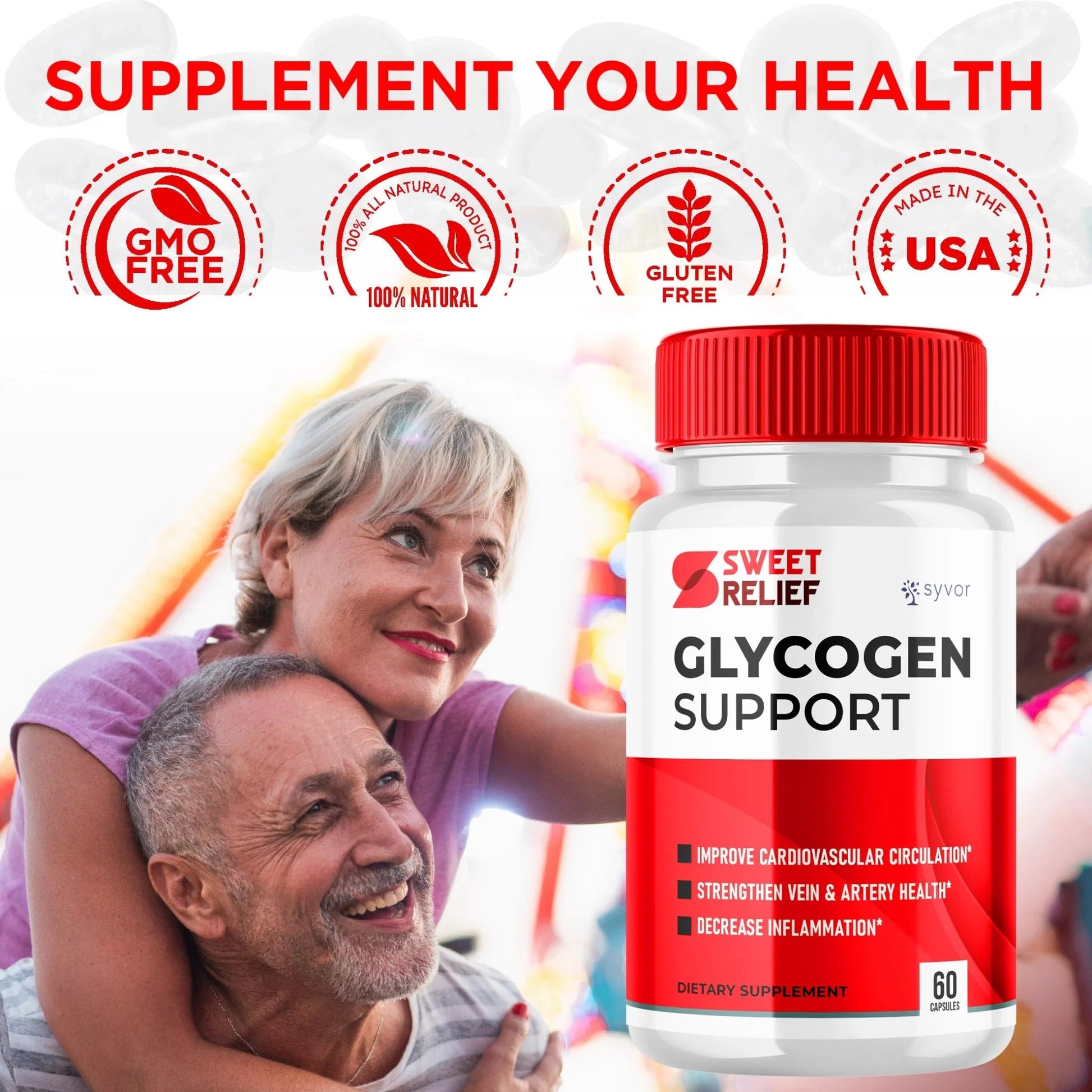 1-SweetReliefGlycogen 5-1 SY, 3-SweetReliefGlycogen 5-1 SY, 5-SweetReliefGlycogen 5-1 SY, 2-SweetReliefGlycogen 5-1 SY