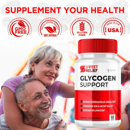 1-SweetReliefGlycogen 5-1 SY, 3-SweetReliefGlycogen 5-1 SY, 5-SweetReliefGlycogen 5-1 SY, 2-SweetReliefGlycogen 5-1 SY