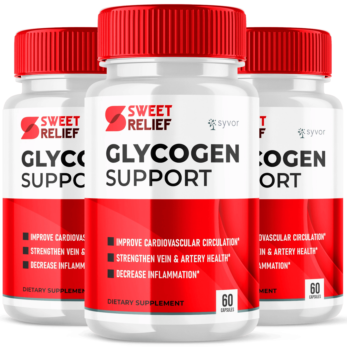 Sweet Relief Glycogen Capsules