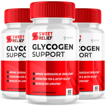 Sweet Relief Glycogen Capsules