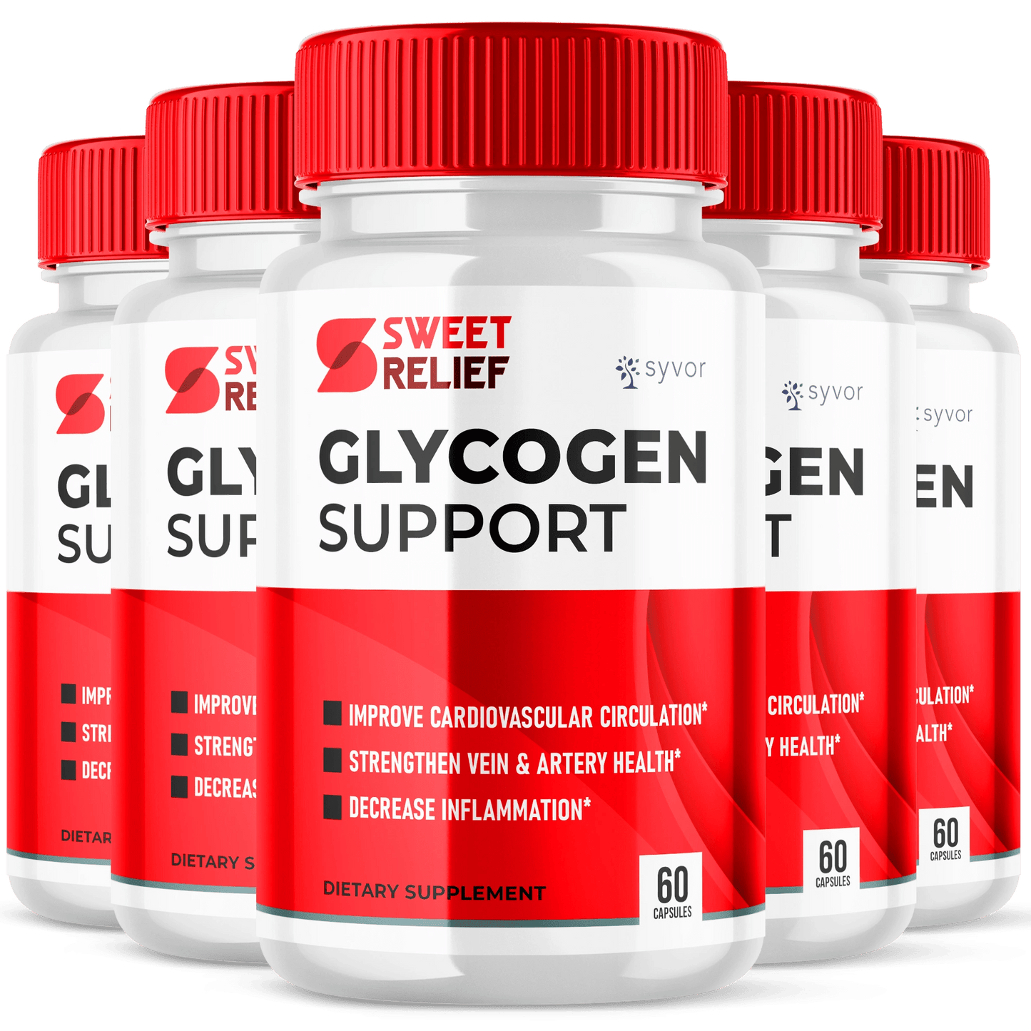 Sweet Relief Glycogen Capsules