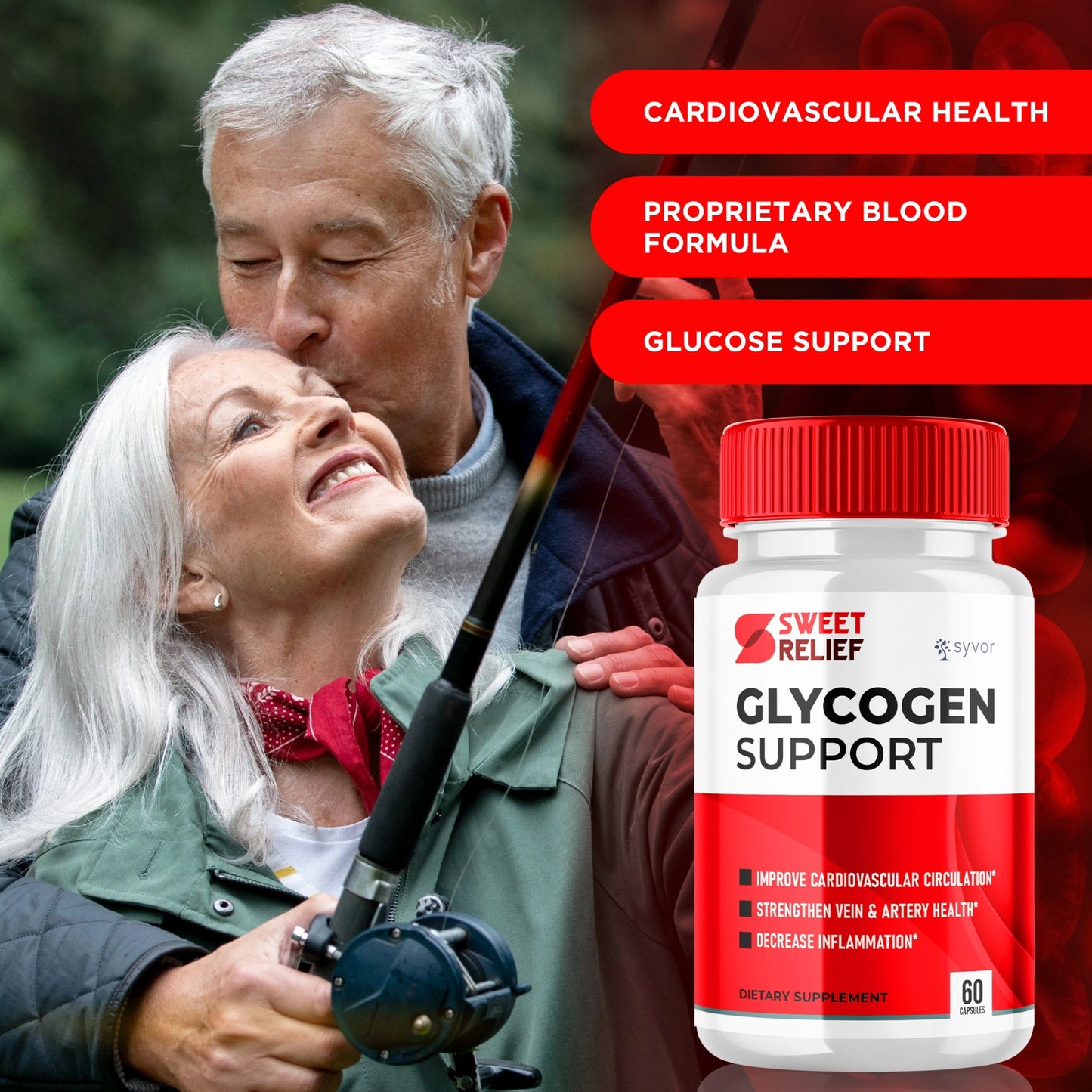 Sweet Relief Glycogen Capsules
