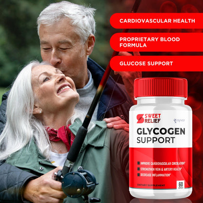 Sweet Relief Glycogen Capsules