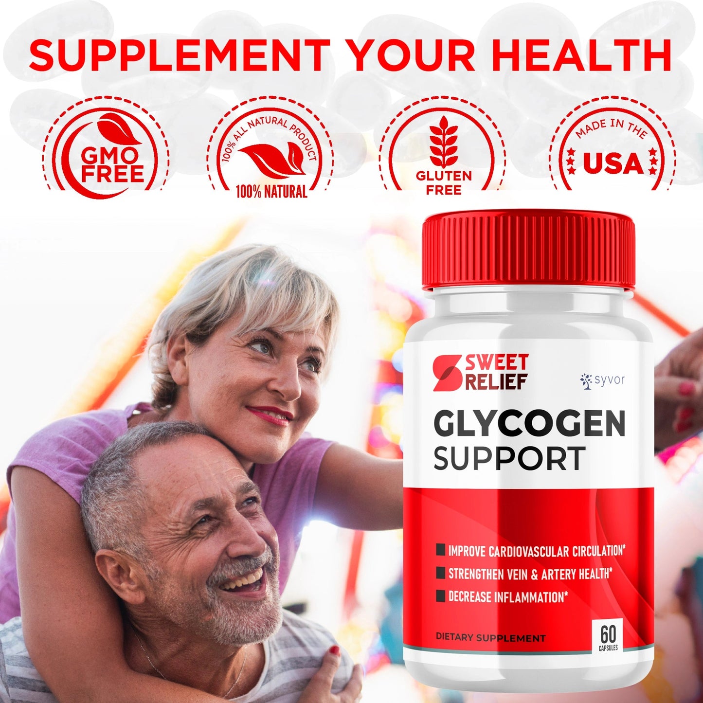 Sweet Relief Glycogen Capsules