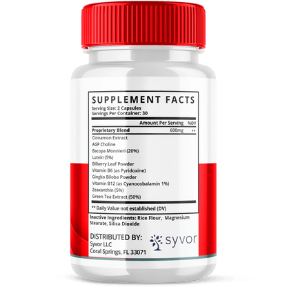 Sweet Relief Glycogen Capsules