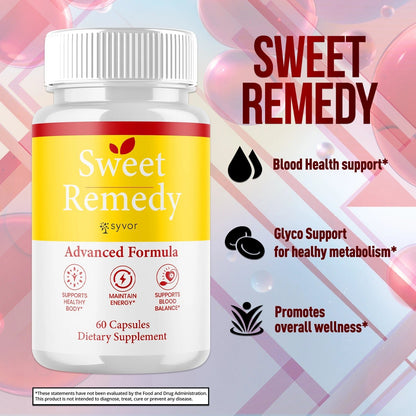 Sweet Remedy Capsules - 2 Pack