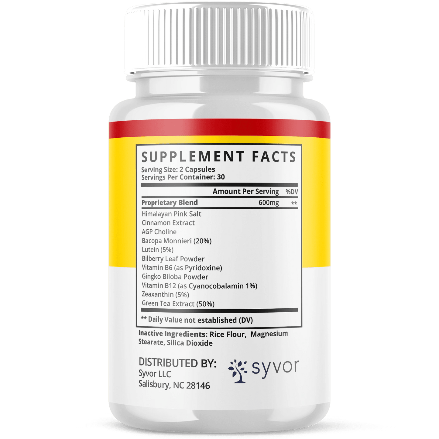 Sweet Remedy Capsules - 2 Pack