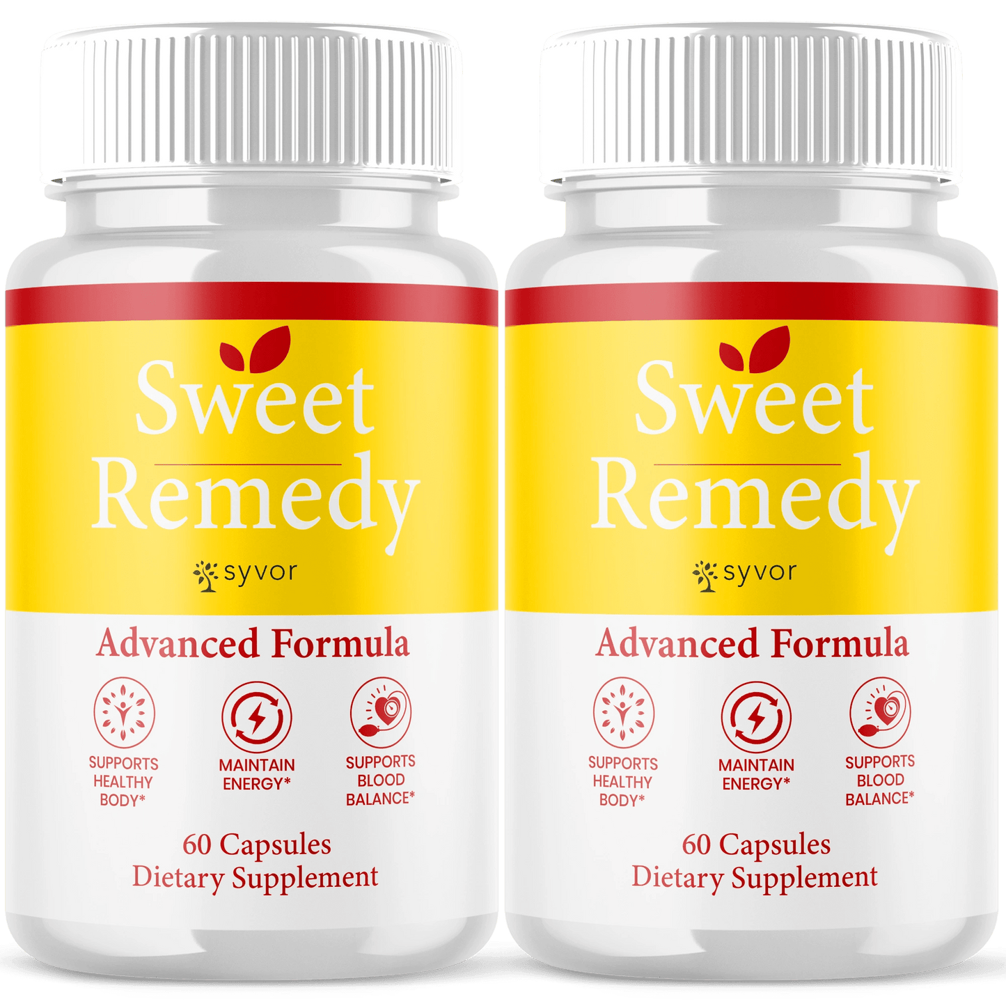 Sweet Remedy Capsules - 2 Pack