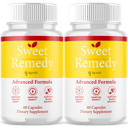 Sweet Remedy Capsules - 2 Pack