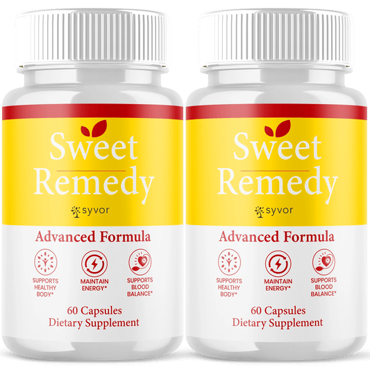 Sweet Remedy Capsules - 2 Pack