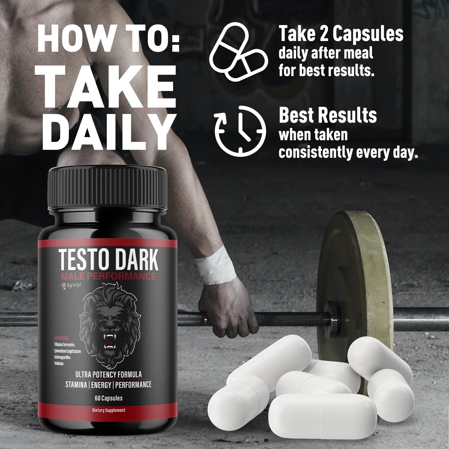 1-TestoDark MALE SY, 3-TestoDark MALE SY, 5-TestoDark MALE SY, 2-TestoDark MALE SY