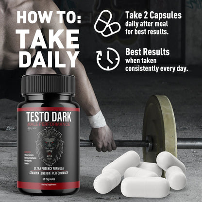 1-TestoDark MALE SY, 3-TestoDark MALE SY, 5-TestoDark MALE SY, 2-TestoDark MALE SY
