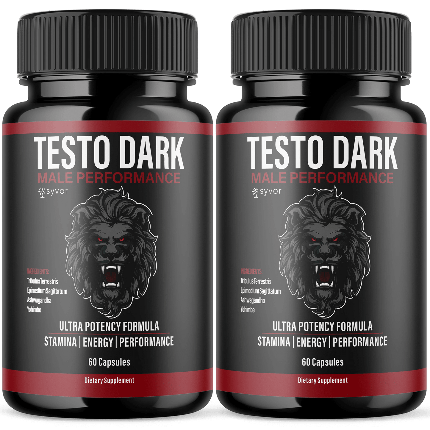 Testo Dark Capsules - 2 Pack
