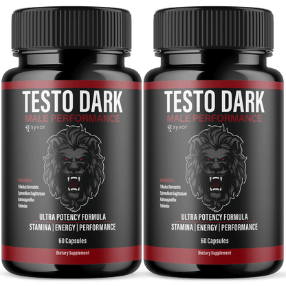 Testo Dark Capsules - 2 Pack