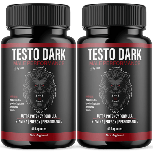 Testo Dark Capsules - 2 Pack