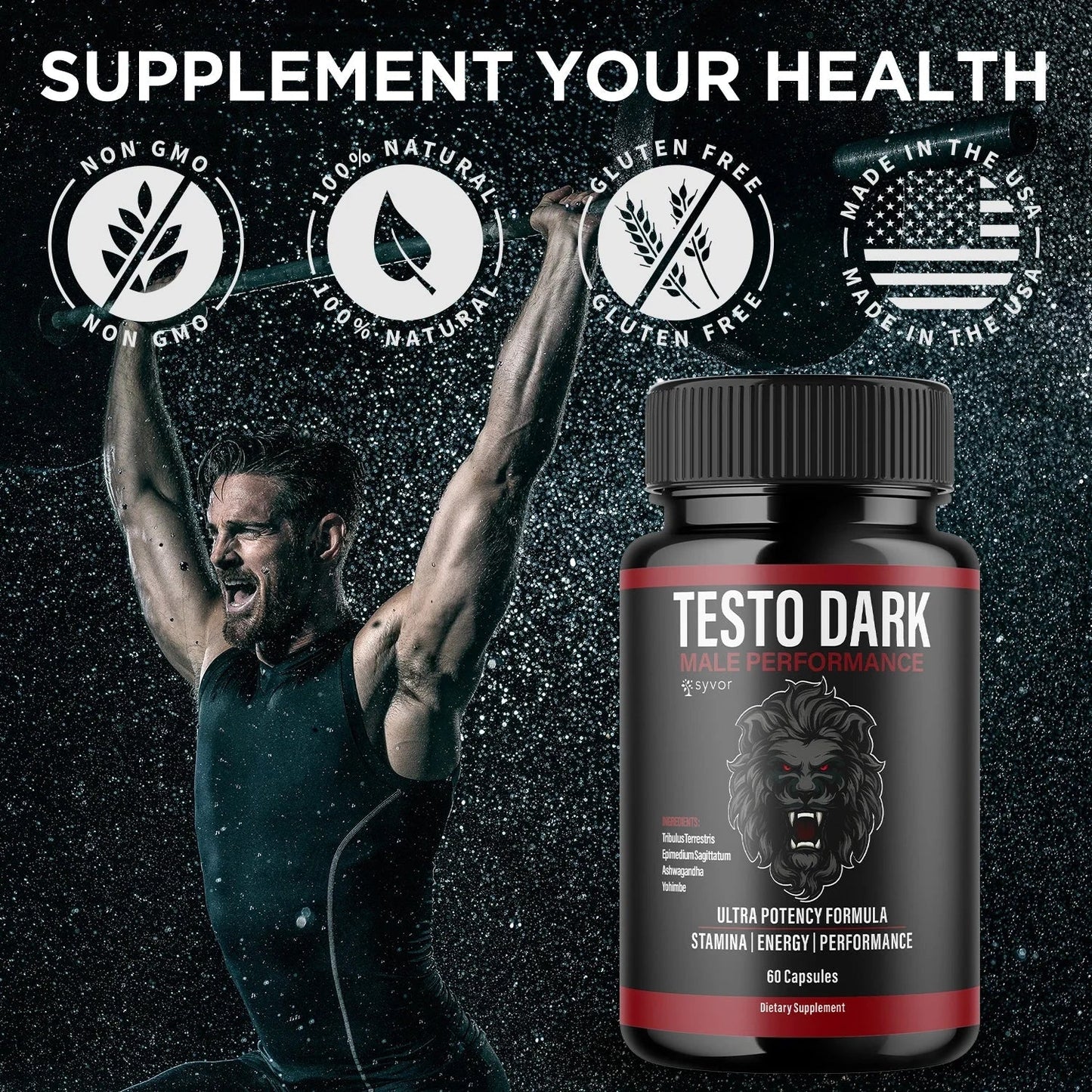 1-TestoDark MALE SY, 3-TestoDark MALE SY, 5-TestoDark MALE SY, 2-TestoDark MALE SY