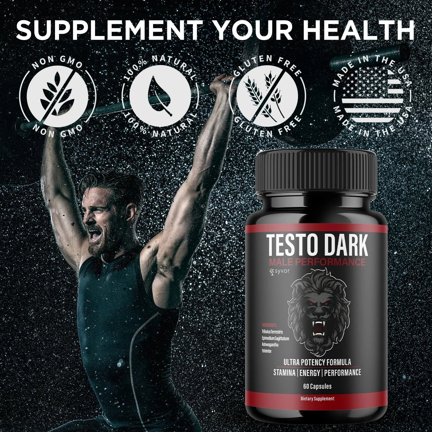 1-TestoDark MALE SY, 3-TestoDark MALE SY, 5-TestoDark MALE SY, 2-TestoDark MALE SY