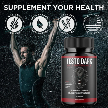 1-TestoDark MALE SY, 3-TestoDark MALE SY, 5-TestoDark MALE SY, 2-TestoDark MALE SY