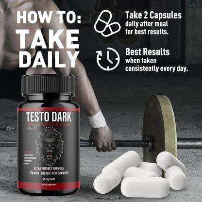 1-TestoDark MALE SY, 3-TestoDark MALE SY, 5-TestoDark MALE SY, 2-TestoDark MALE SY