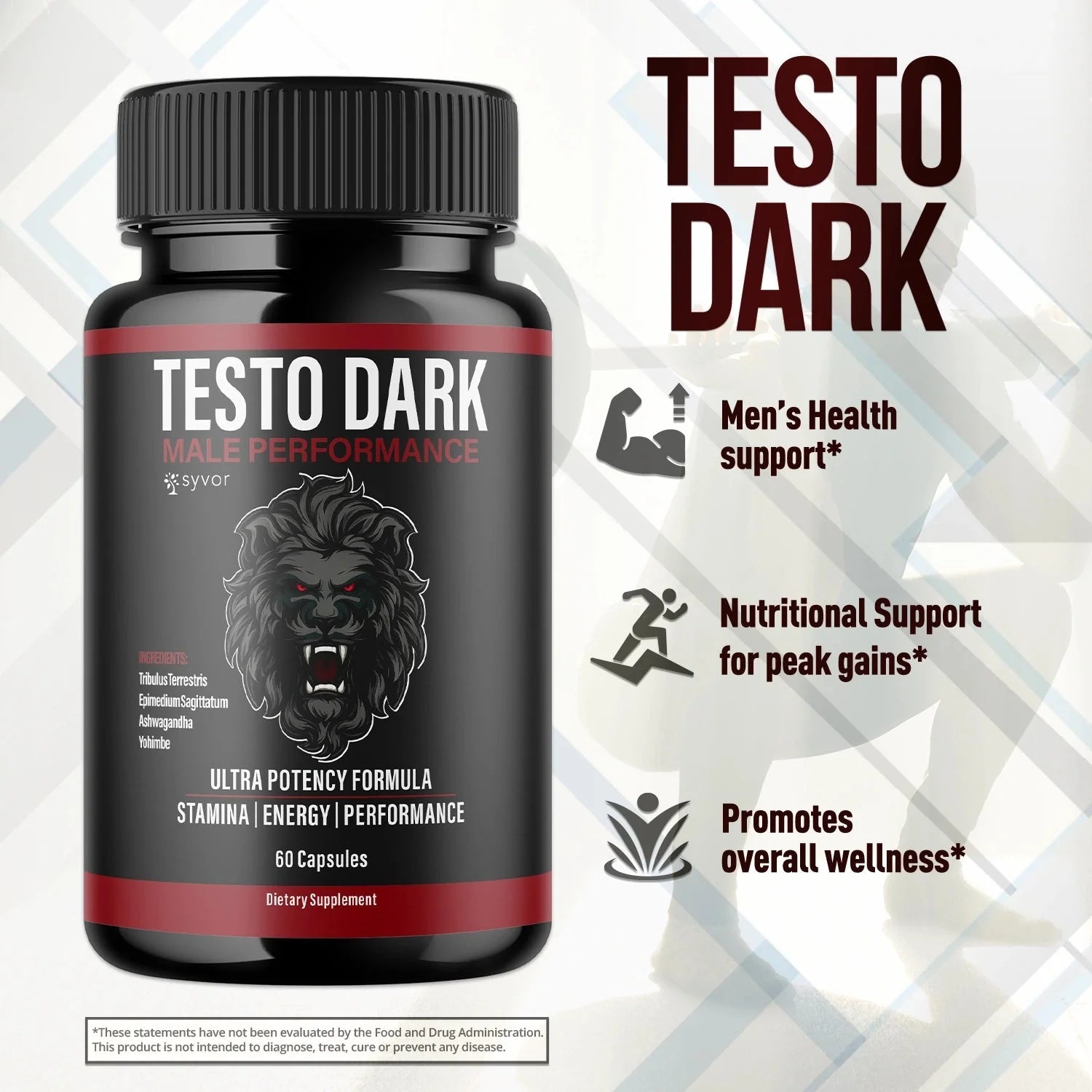 1-TestoDark MALE SY, 3-TestoDark MALE SY, 5-TestoDark MALE SY, 2-TestoDark MALE SY