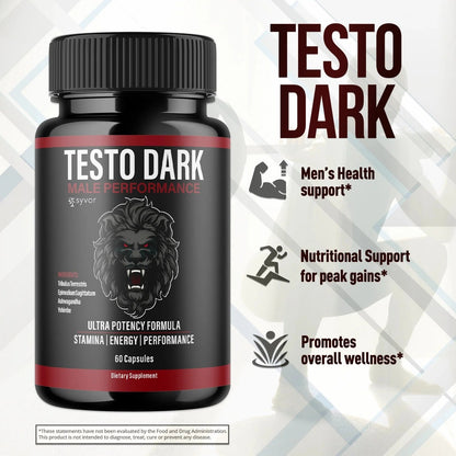 1-TestoDark MALE SY, 3-TestoDark MALE SY, 5-TestoDark MALE SY, 2-TestoDark MALE SY