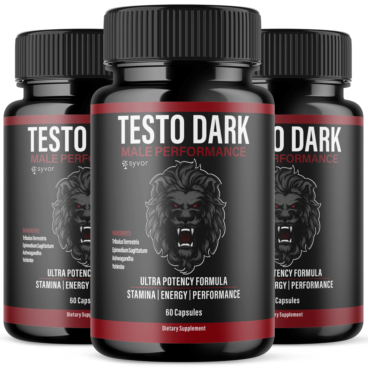 Testo Dark Capsules
