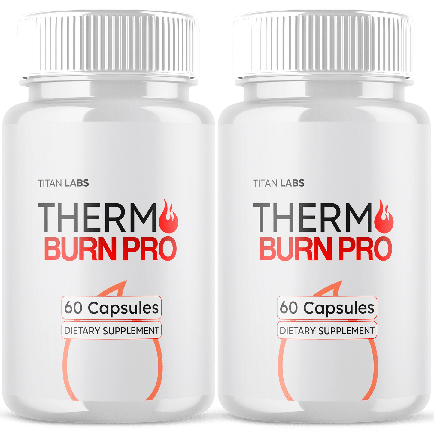Thermo Burn Pro Capsules - 2 Pack