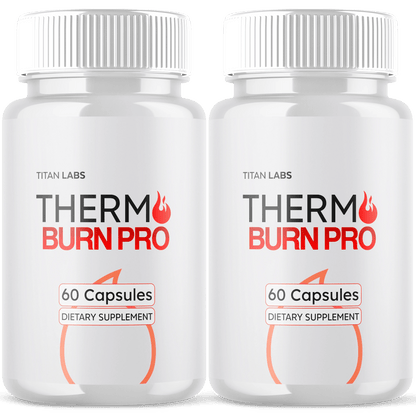 Thermo Burn Pro Capsules - 2 Pack