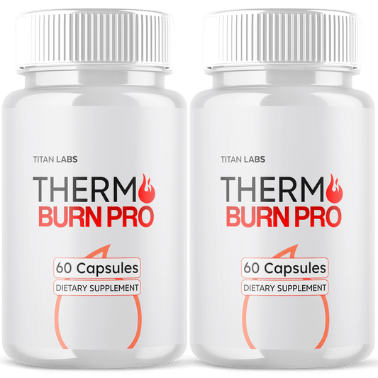 Thermo Burn Pro Capsules - 2 Pack