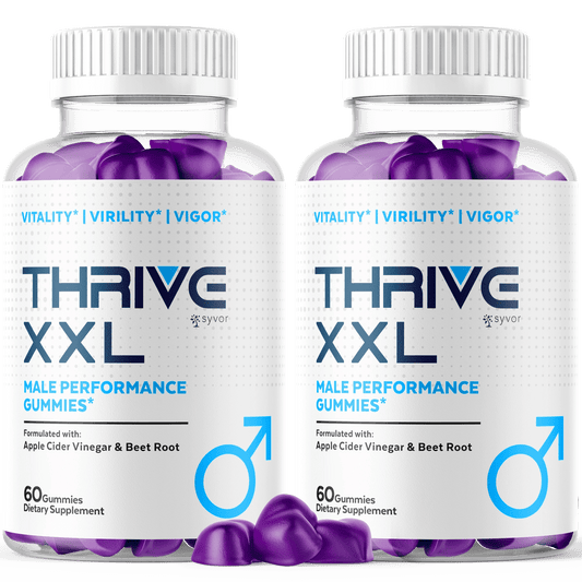 Thrive XXL Gummies - 2 Pack
