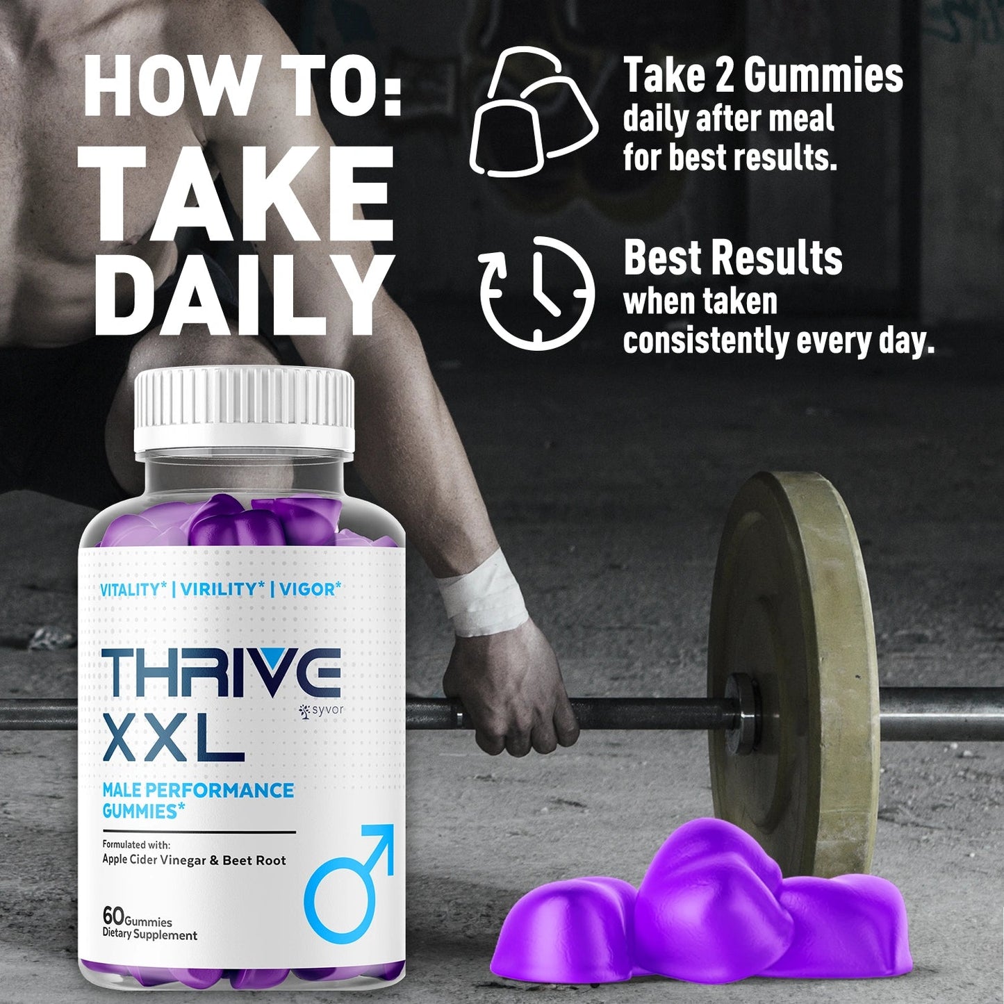 1-ThriveXXL ACV SY, 3-ThriveXXL ACV SY, 5-ThriveXXL ACV SY, 2-ThriveXXL ACV SY