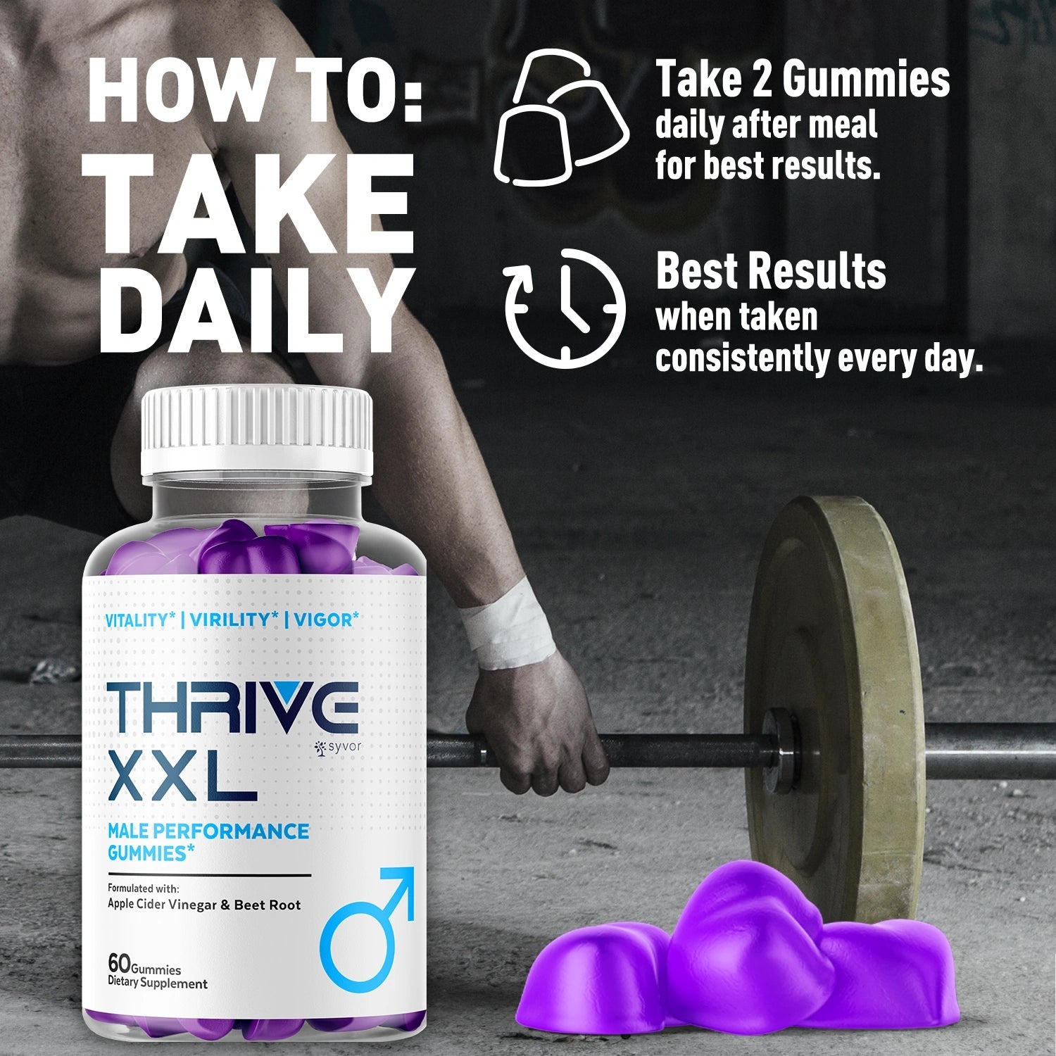 1-ThriveXXL ACV SY, 3-ThriveXXL ACV SY, 5-ThriveXXL ACV SY, 2-ThriveXXL ACV SY