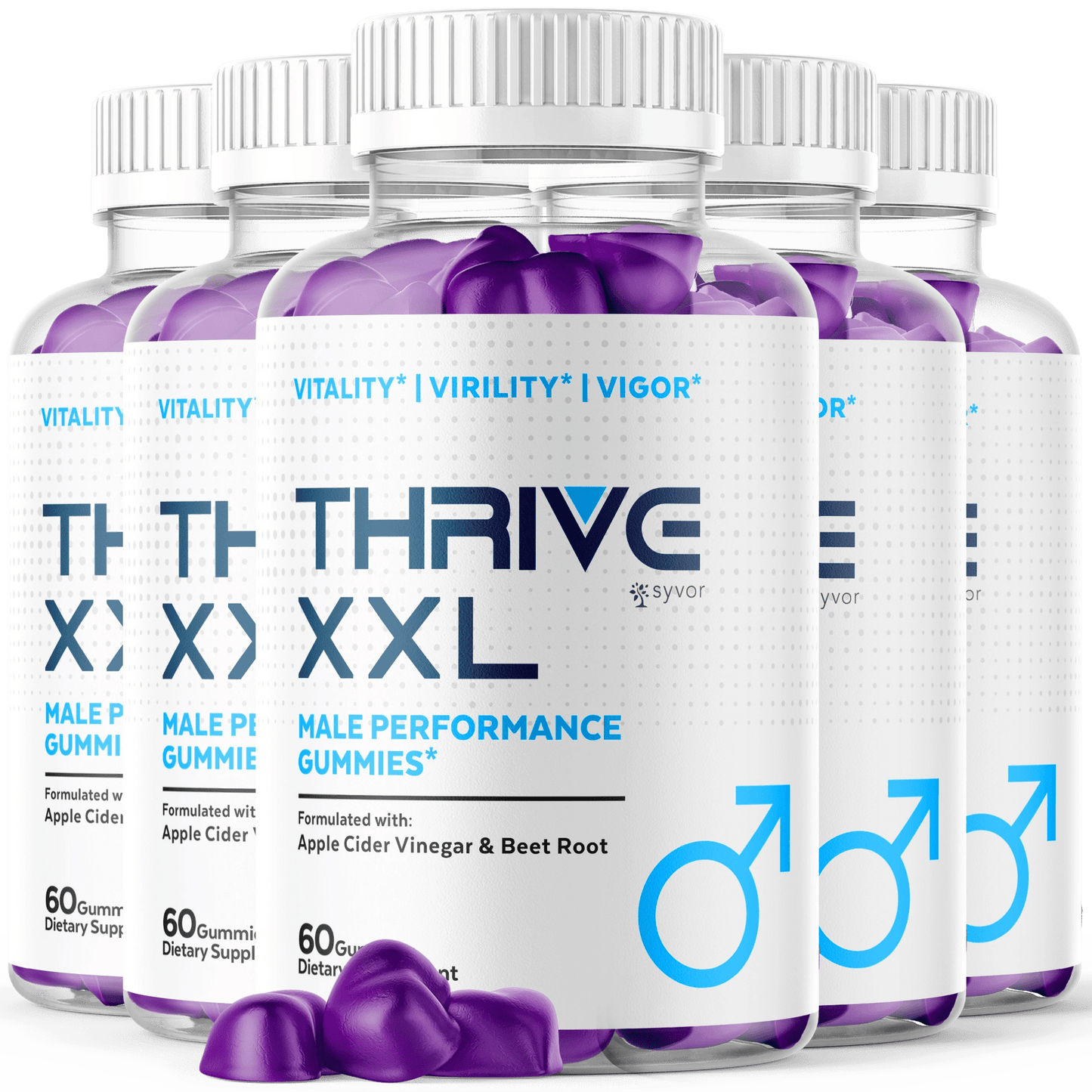 Thrive XXL Gummies