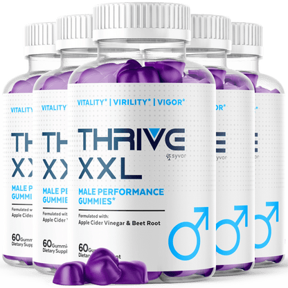 Thrive XXL Gummies