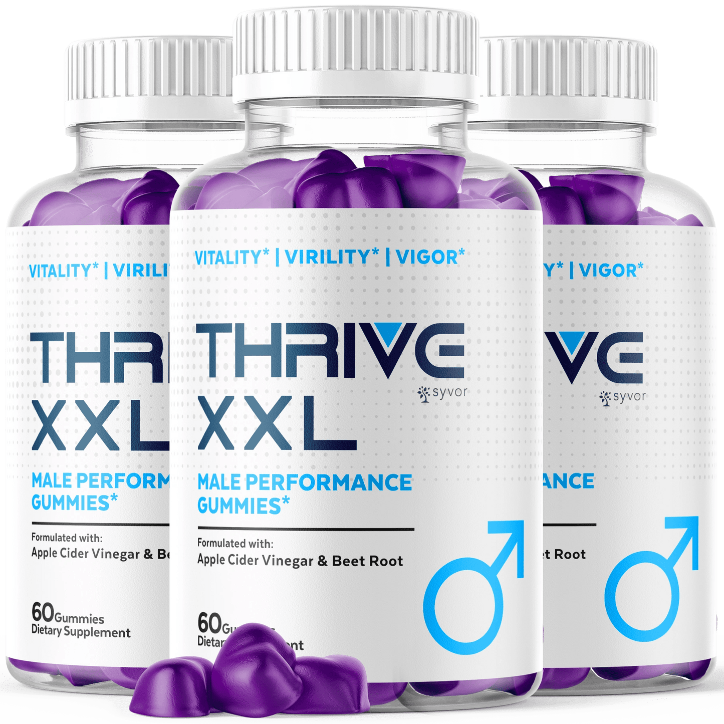 Thrive XXL Gummies