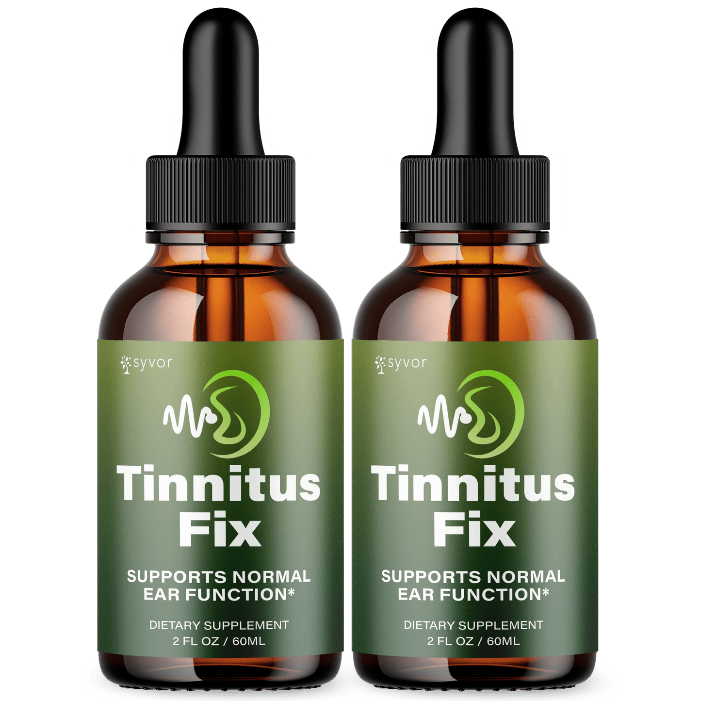 Tinnitus Fix Drops - 2 Pack
