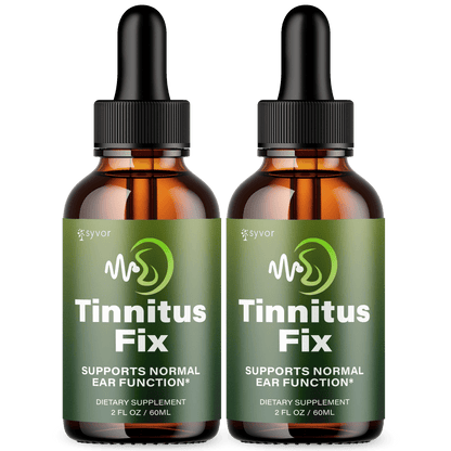 Tinnitus Fix Drops - 2 Pack