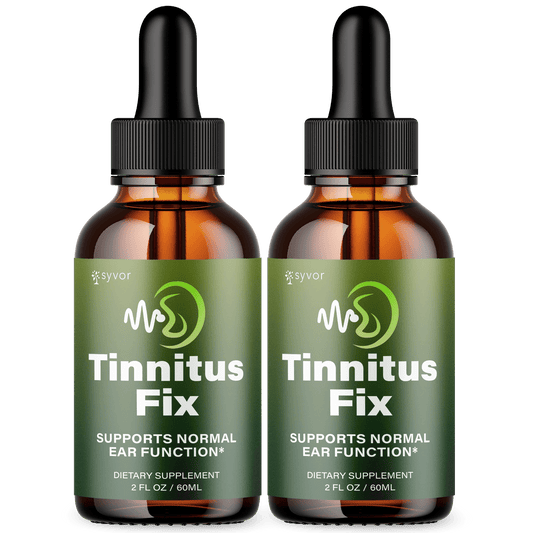 Tinnitus Fix Drops - 2 Pack