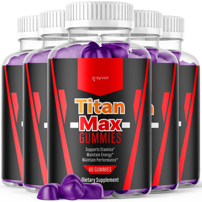 Titan Max Male Gummies